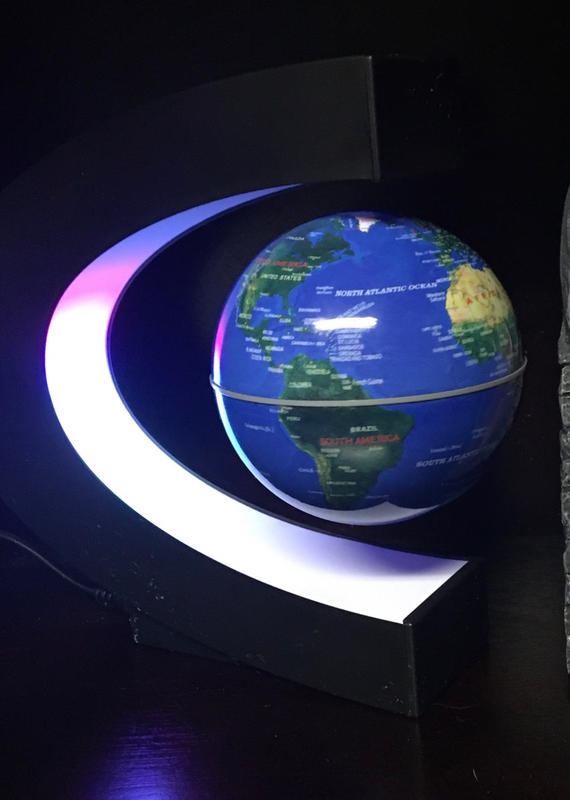 Ampoule LED abat-jour E27 Floating Globe 125 : modernité et design – Hoopzi