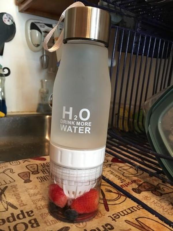 BPA-Free H2O Fruit Infuser Water Bottle - Inspire Uplift
