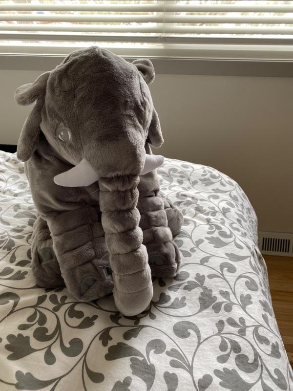 Adorable elephant hotsell plush toy pillow