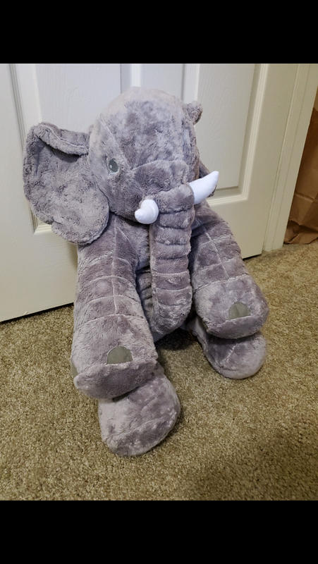 Elephant ikea outlet pillow