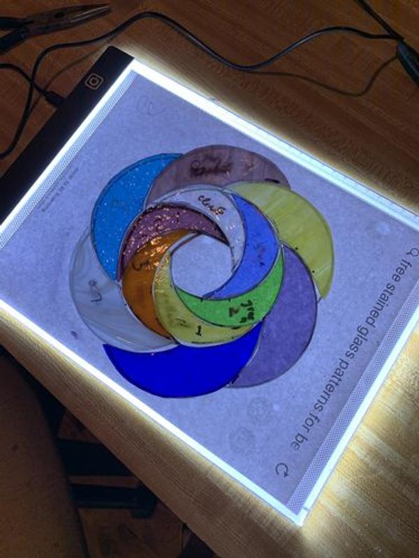 Portable LED Art craft Tracing Light Board - Inspire Uplift