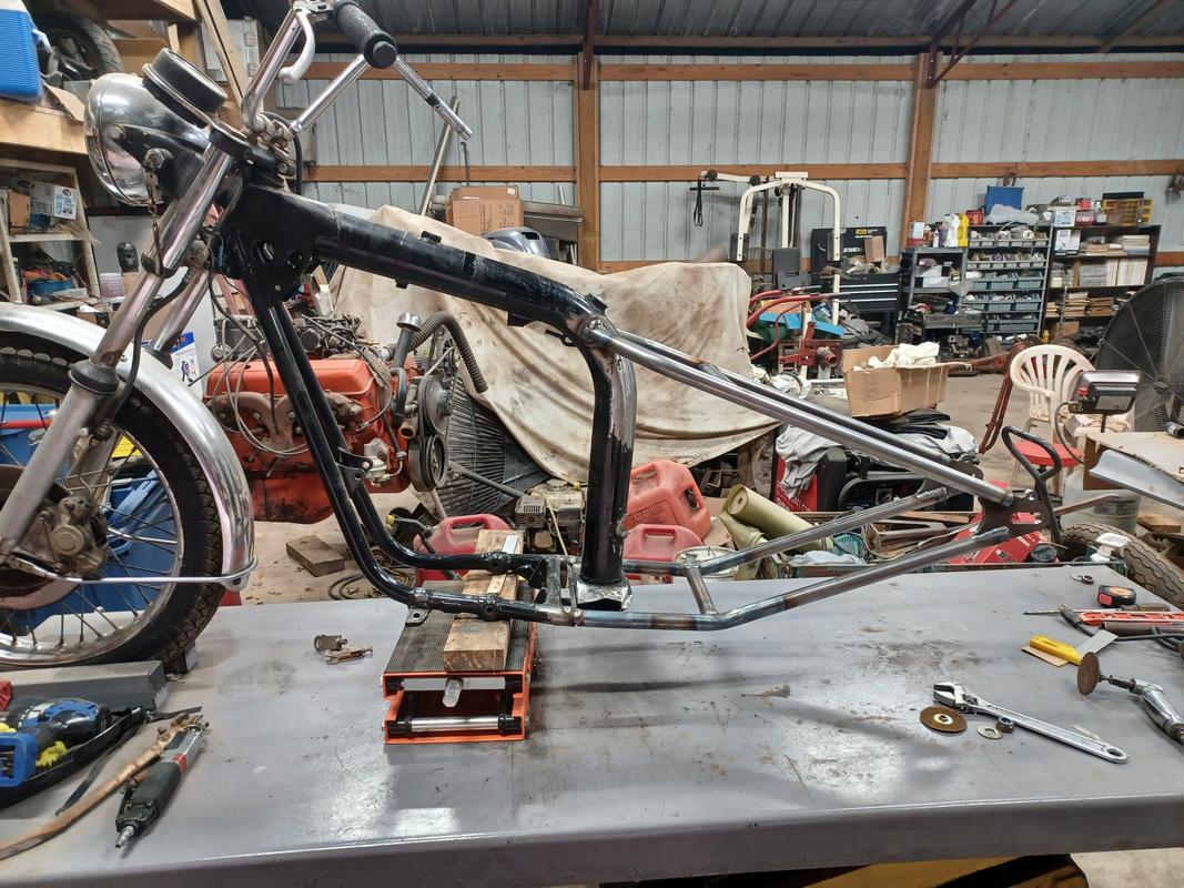 TC Bros. Universal Weld-On Hardtail Frame Kit