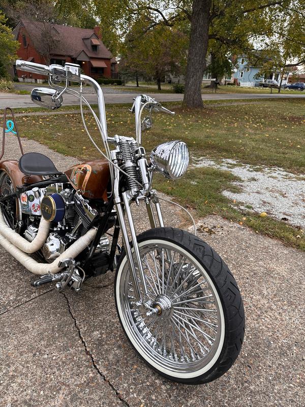 Harley Springer Softail Rake Kit