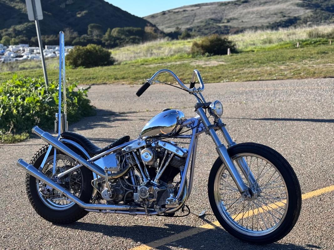 Moto Iron 19” × 2.5” Rear Tracker Wheel for 1973-2003 Harley