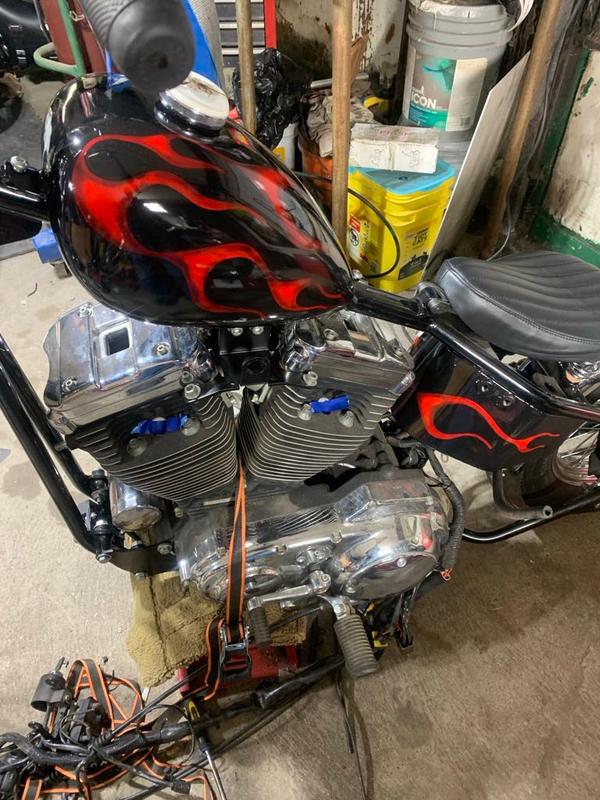 2.1 Gal Wassell Style Mid Tunnel Motorcycle Gas Tank – TC Bros