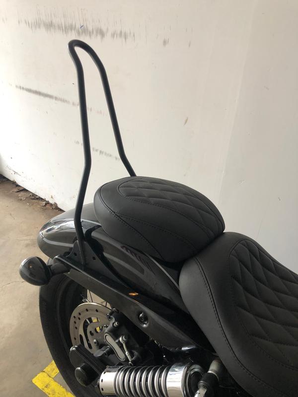 Tc bros shop sissy bar dyna