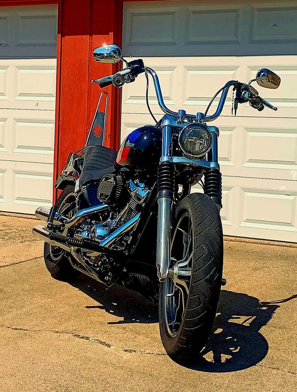 49mm Fork Boot Gaiters for Harley Models - 7