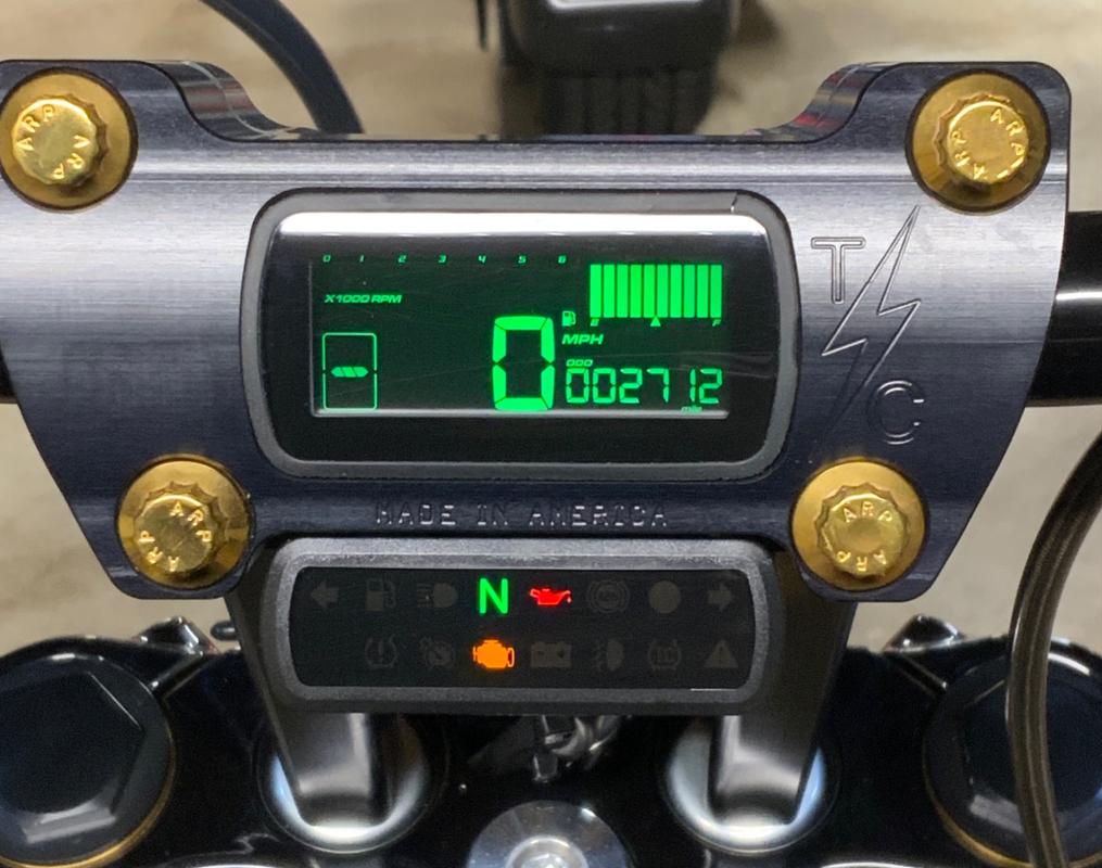 KOSO D2 Multifunction Meter 2018-2024 Harley M8 Softail – TC Bros