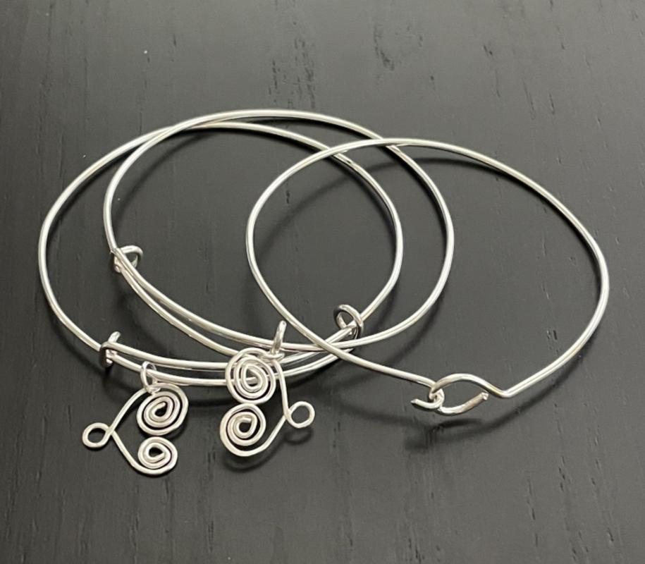 26 Gauge Round Half Hard .925 Sterling Silver Wire: Wire Jewelry, Wire  Wrap Tutorials