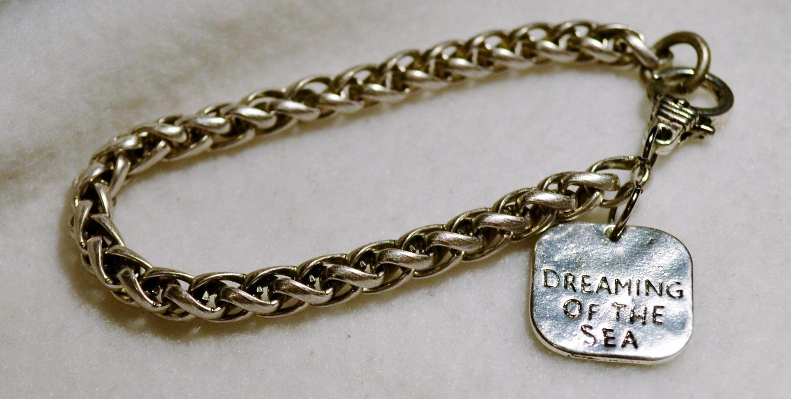 Clearance - Was $17.99 - 5.5mm Antique Silver-Plated Large Snake