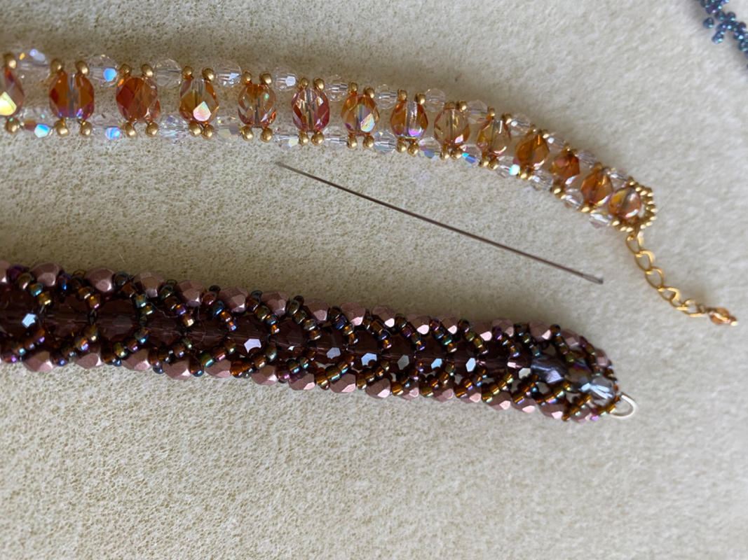 25 Pcs/Set Useful Seed Beads Needles Embroidery Beading Needle Fast Beading  Tool