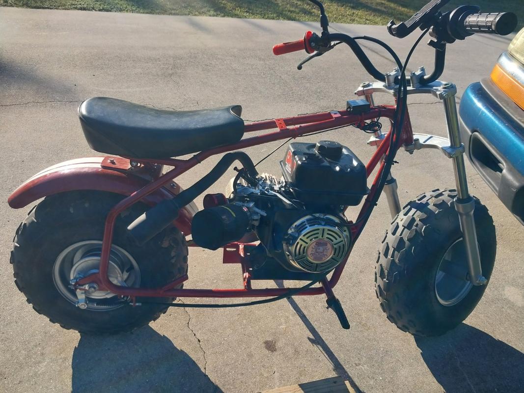 Coleman Bt200 Mini Bike Coleman 200cc Coleman CT200U-EX BT200X