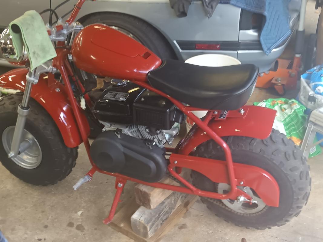 Model Coleman Ct200u Ex R Coleman Ct200u Ex Coleman 200cc Mini