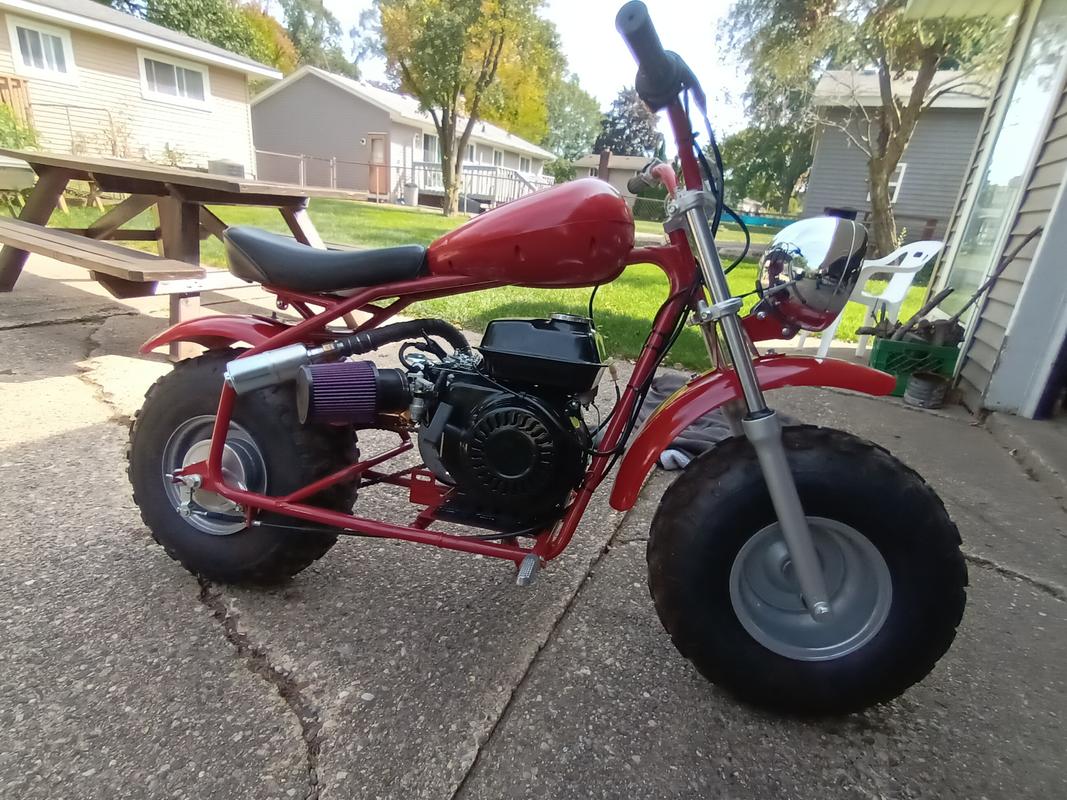 coleman ct200u-exr mini bike YOXUFA Kickstand with Spring Replacement for Minibike CT200U CT200U-EX BT200X Axis M200 212cc 196cc 200cc 6.5hp Powersports Accessories Parts : Automotive perfect for replacing or upgrading damaged or missing factory harnesses Coleman Powersports 196cc Mini Trail