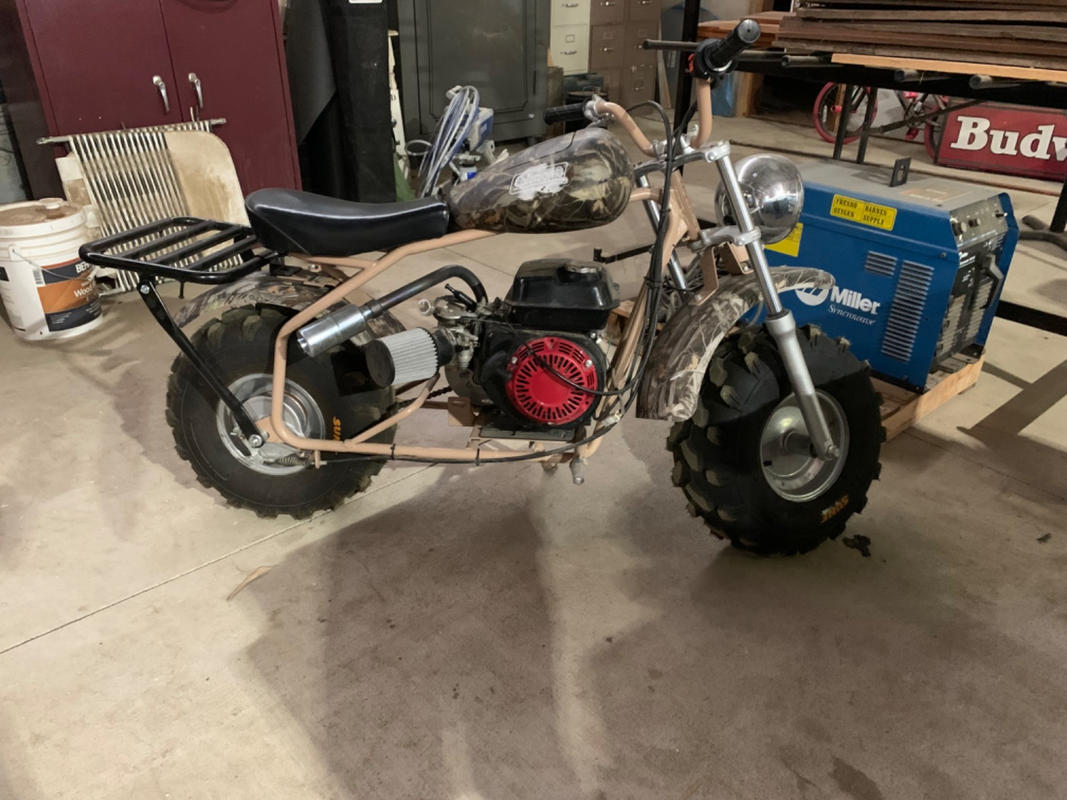 coleman ct200u trail200 gas-powered mini bike Amazon.com: Coleman Powersports CT200U-AB Mini Bike for Adults & Kids 13+, Gas  Powered Trail Bike, 196cc/6.5hp, Red and Black : Automotive