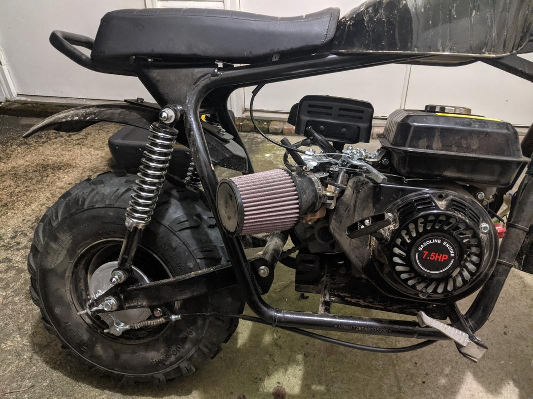 Trailmaster Mb200 Parts Stage Kit MB200 Massimo Trailmaster MB200