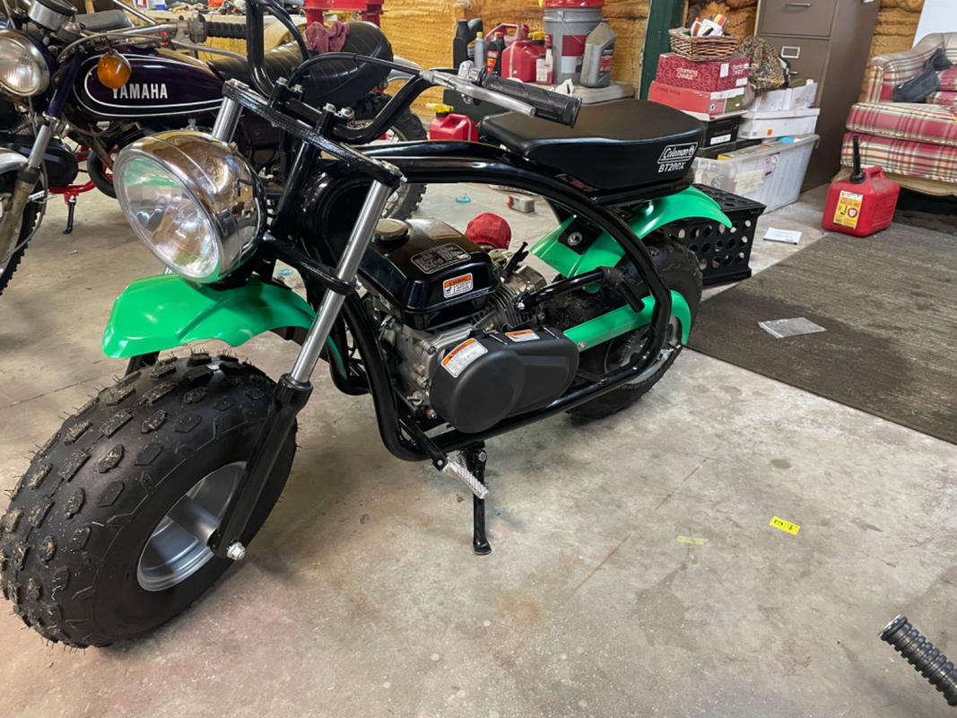 Paint Custom Coleman Bt200x Coleman Powersports 200-Cc Mini Bike - Main Image