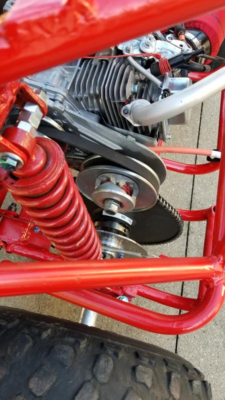 Comet TAV2 Torque Converter Jackshaft - 5/8'' - OMBWarehouse.com