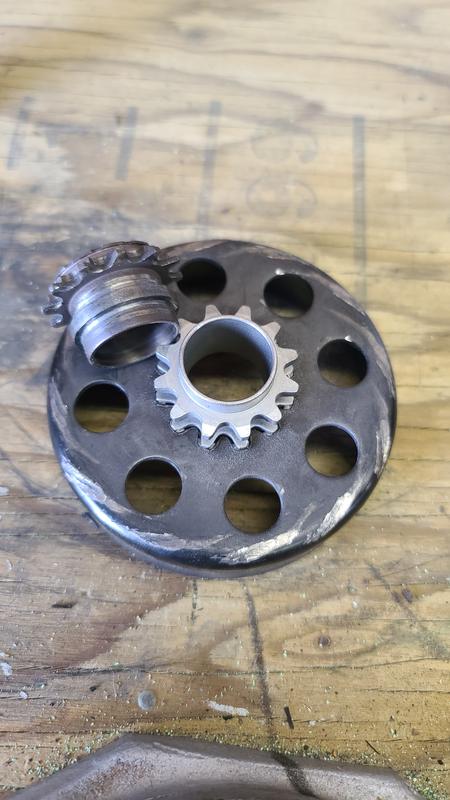 12 Tooth 35 Chain Drive Sprocket Fits Hilliard Clutch (Aftermarket