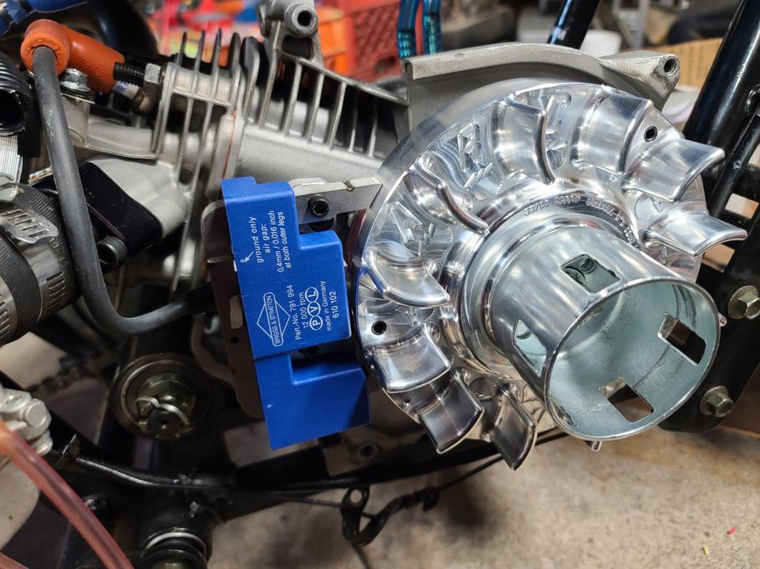 ARC 6621 Billet Flywheel, GX200/Clone PVL Non-Adj. - OMBWarehouse.com