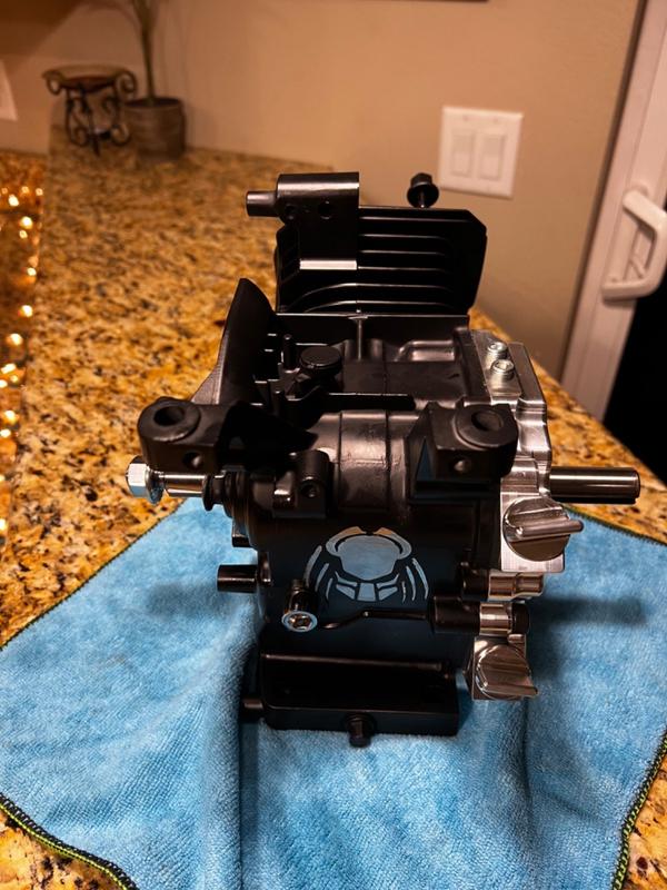 ARC Racing 6057 Billet Sidecover With Dual Bearings For Gx200/Clone & Predator Engines