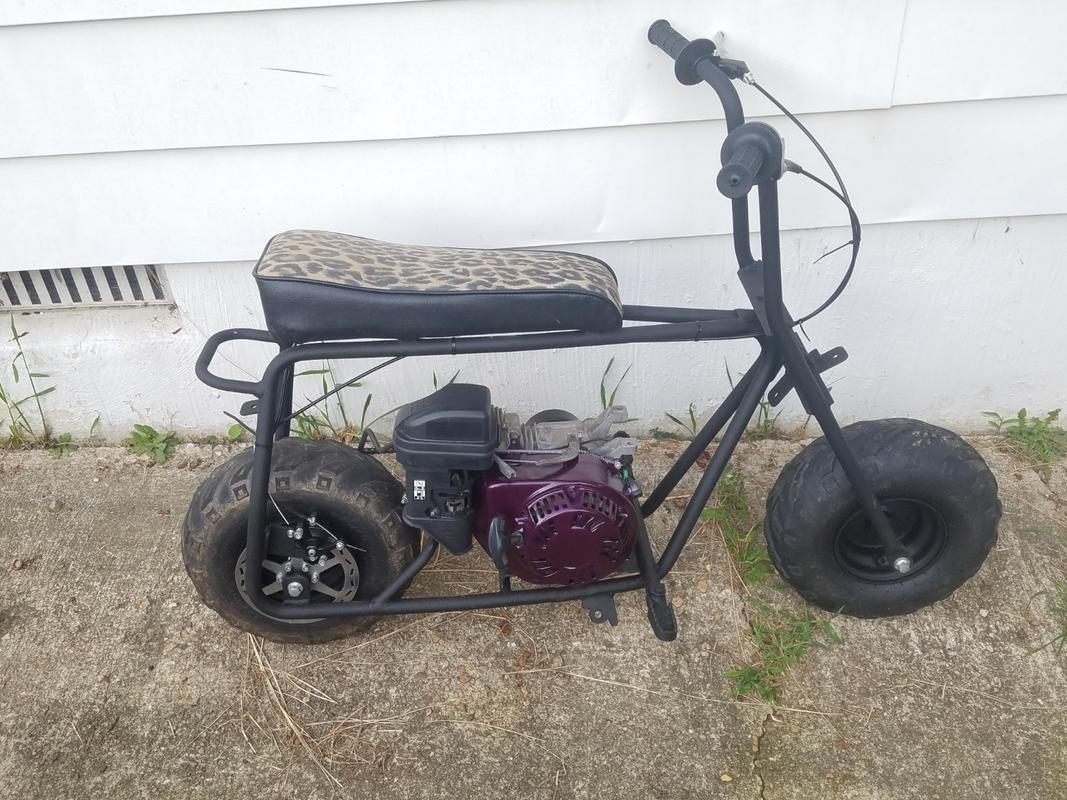 Custom Baja Doodle Bug Minibike Frame For Sale Buy Upgraded 4Pcs