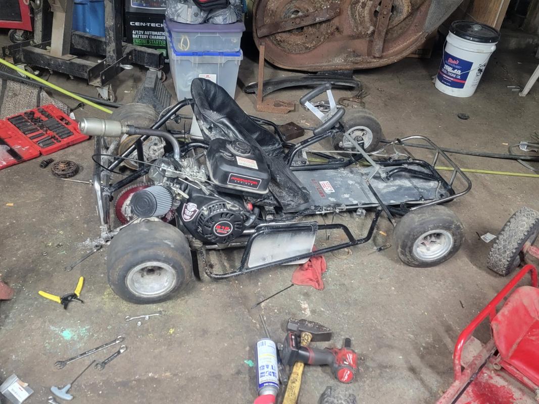 Kit Sfiato In Ottone Per Prestazioni Motore Predator 212cc / 224cc, Con Raccordi