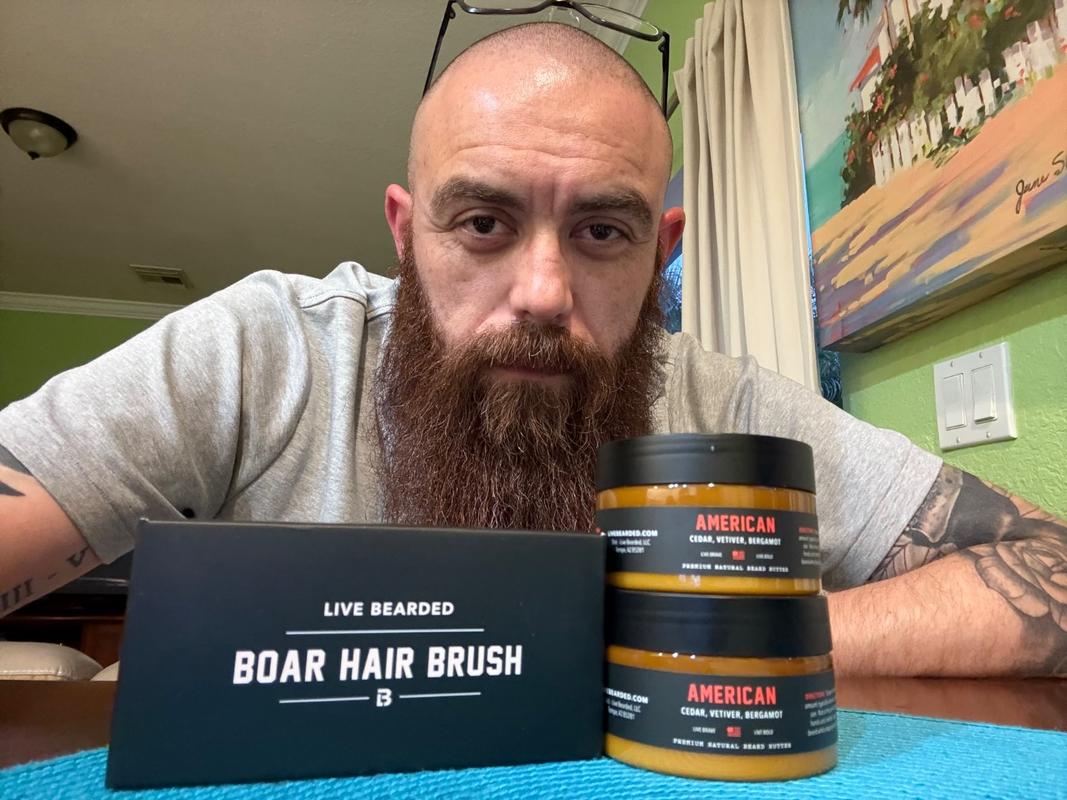 Your Beard Best Beard Straightening Cream Best Beard Butter For