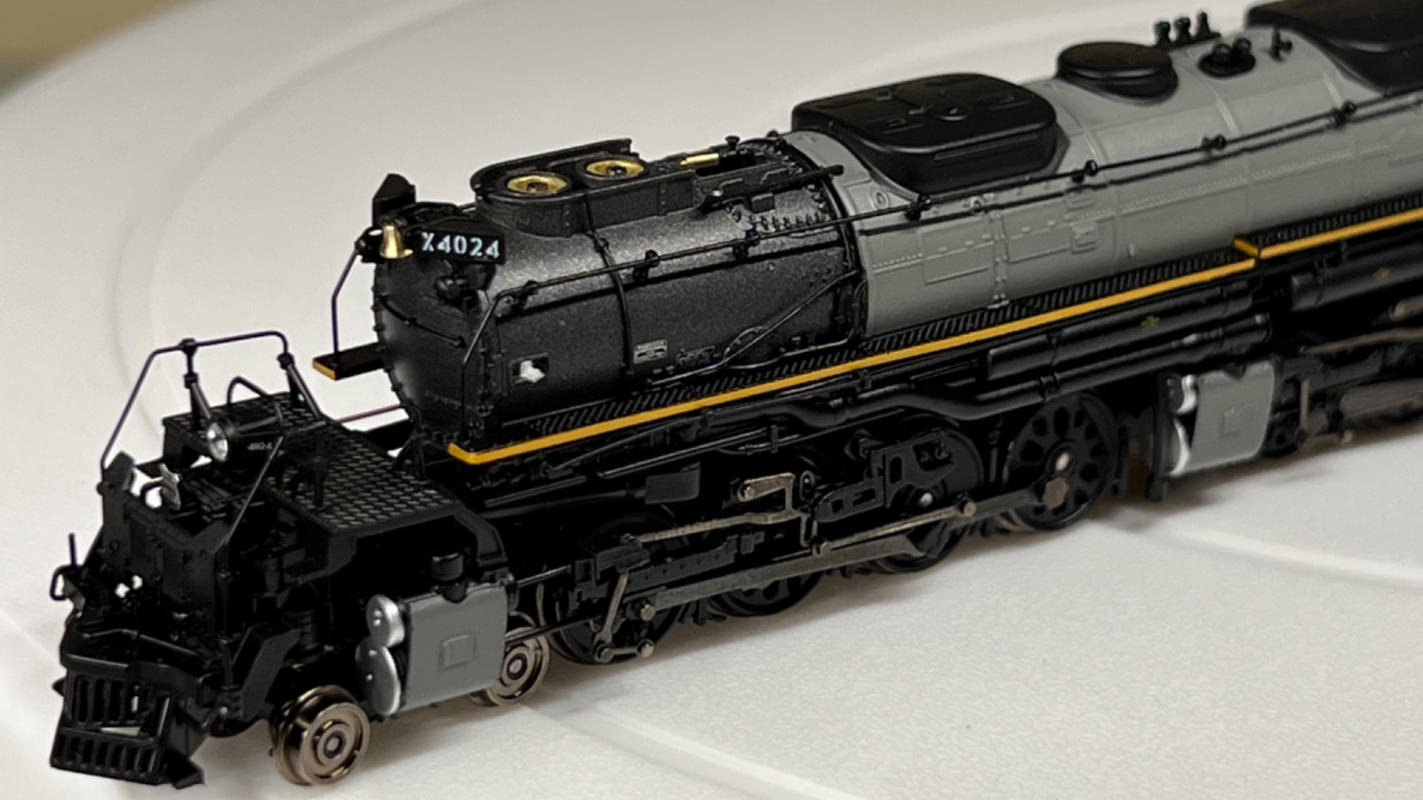 Broadway Limited 7307 - GE ES44AC w/ Paragon4 Sound/DC/DCC