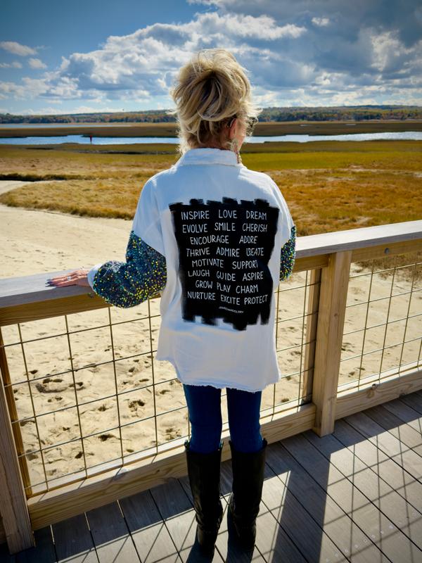 トップス Rrrr RRR tokyo プリントシアートップス