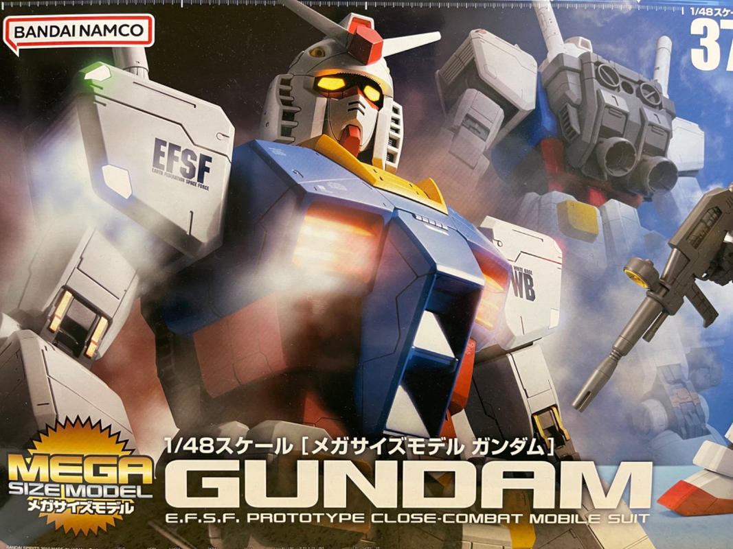 Mega Size 1/48 RX-78-2 – USA Gundam Store