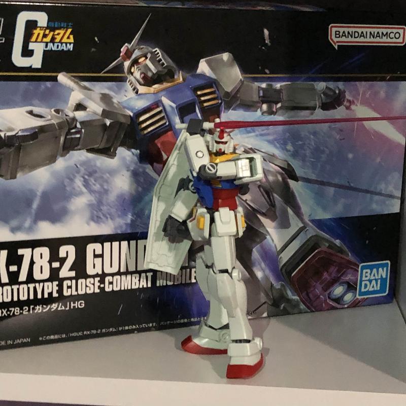 HGUC 1/144 #191 RX-78-2 Gundam – USA Gundam Store