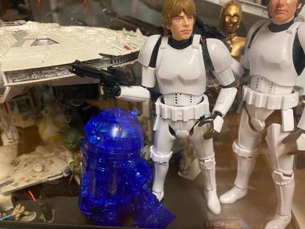 JT09)STAR WARS【STORMTROOPER】MODEL FIGURE KIT 中古ジャンク