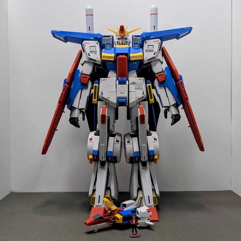 2nd FULL DETAILED REVIEW] MG 1/100 ZZ GUNDAM Ver.Ka (Many