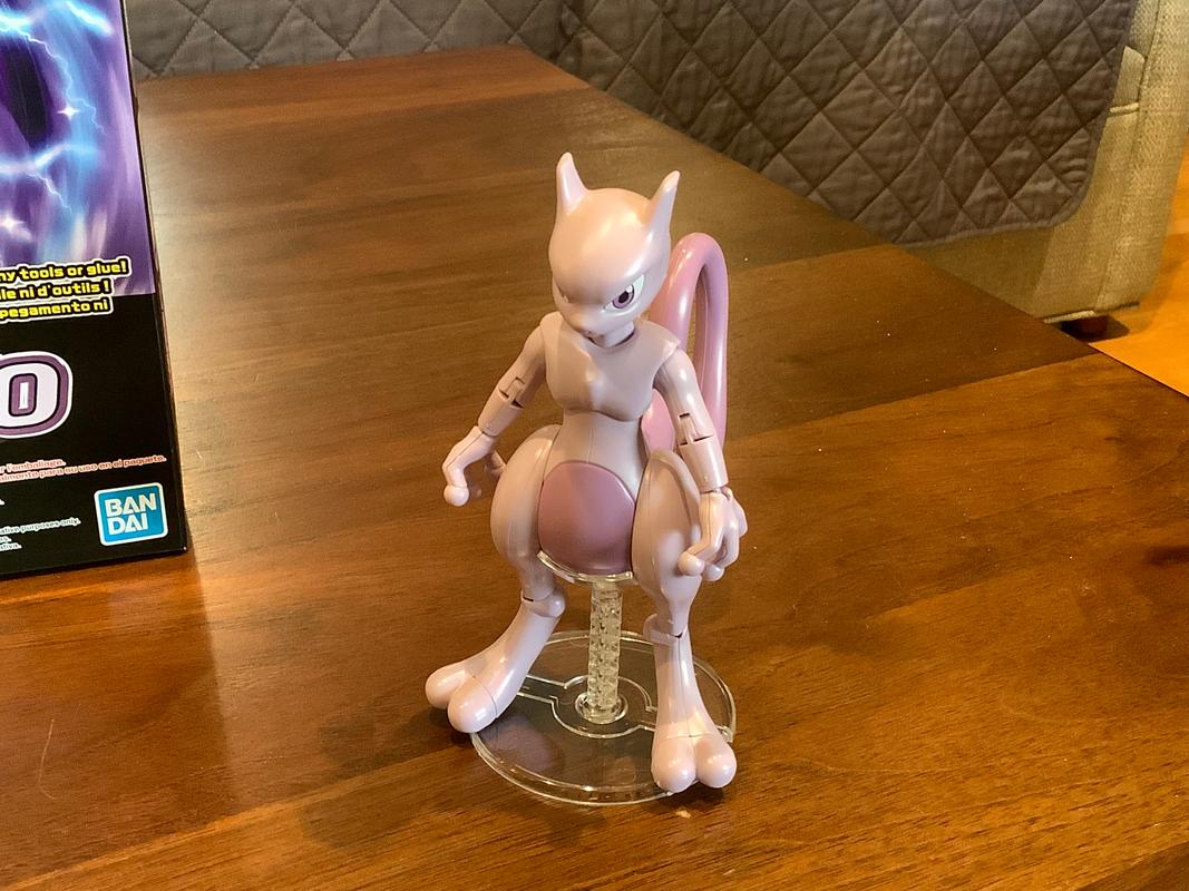 Figurine Delicate Animation Pokémon Mewtwo modèle d'action de
