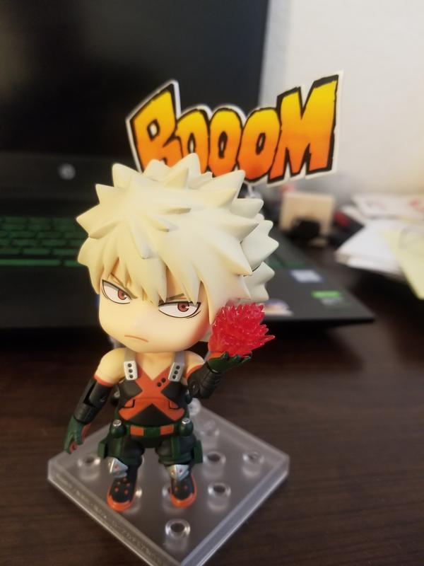 Nendoroid Katsuki Bakugo outlets 705