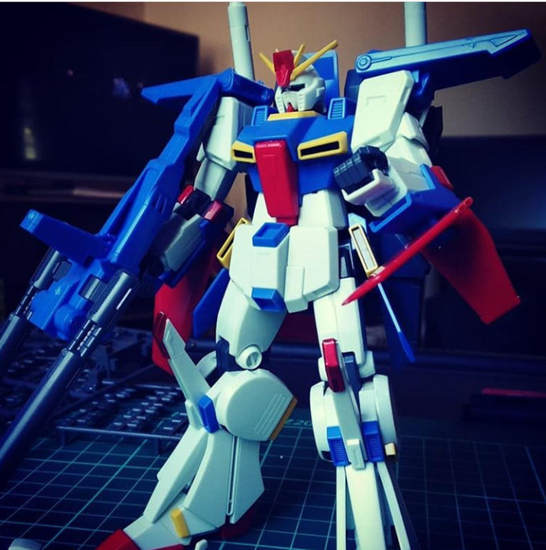 HGUC 1/144 #111 ZZ Gundam – USA Gundam Store