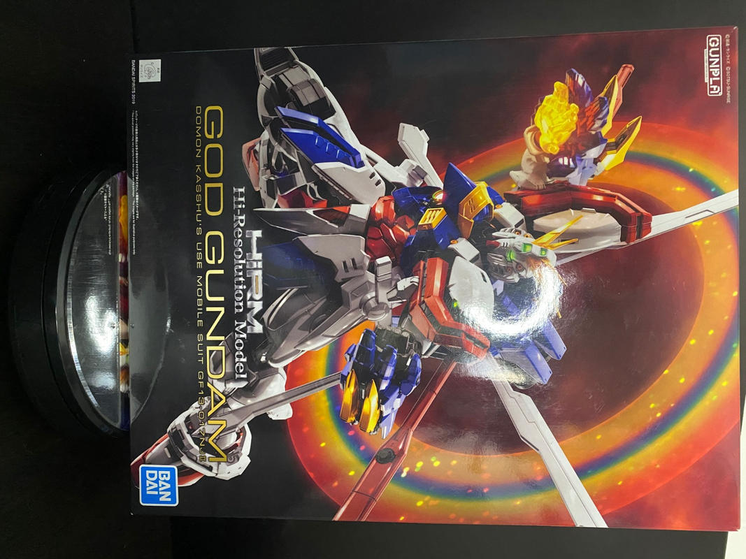 MG 1/100 God Gundam – USA Gundam Store