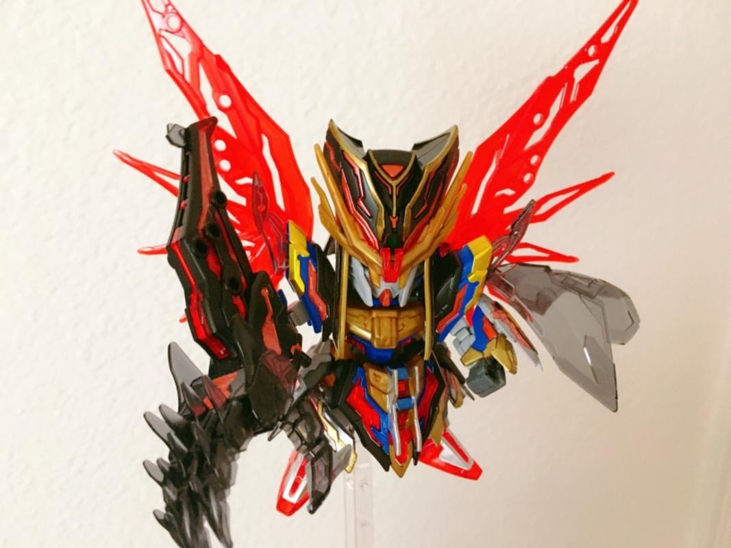 SD Gundam World Sangoku Soketsuden #24 Sima Yi Destiny Gundam  