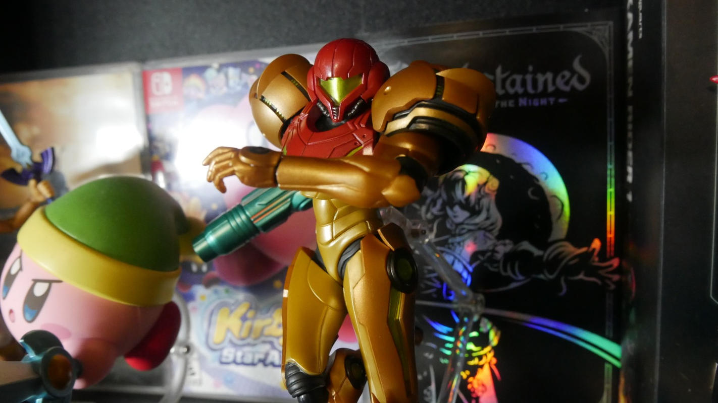 Metroid Prime 3: top Corruption • Samus Aran (No.349) figma