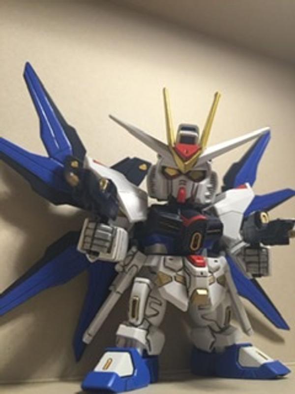 SD Gundam EX-Standard 006 Strike Freedom Gundam – USA Gundam