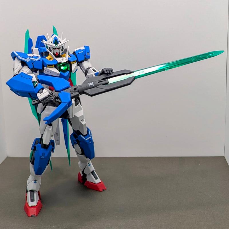 MG 1/100 GNT-0000 Gundam 00 QAN[T] – USA Gundam Store