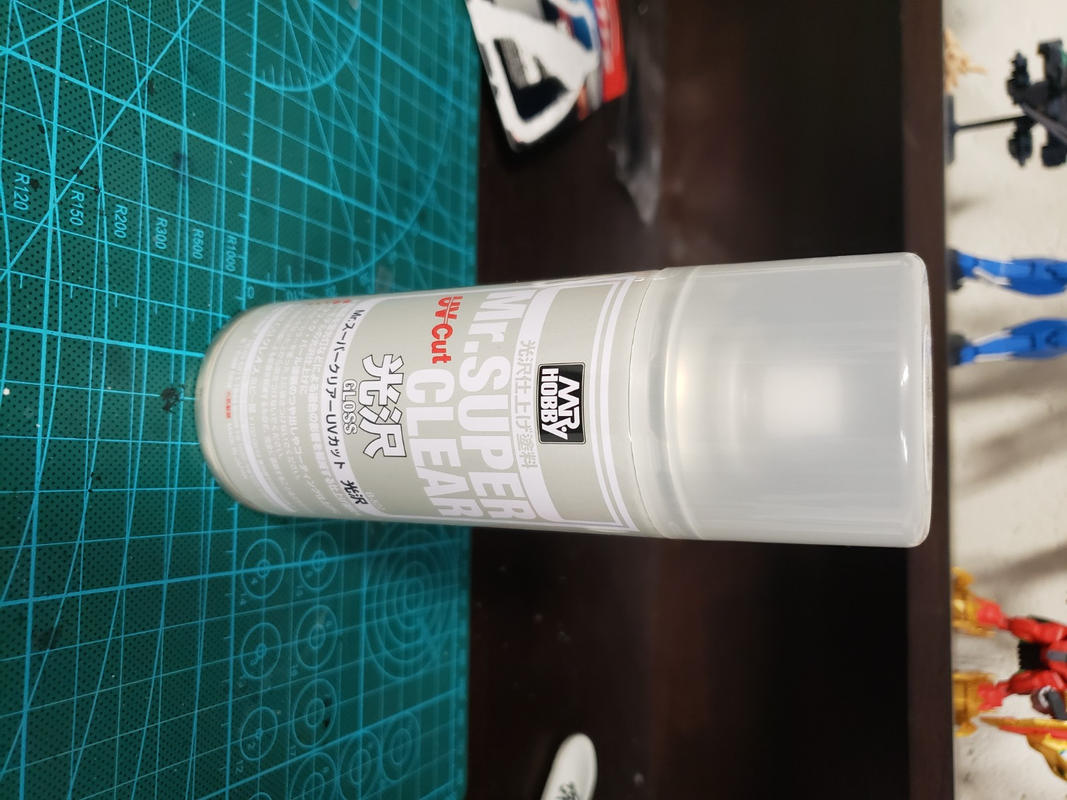 B516 Mr. Super Clear Semi Gloss 170ml (Spray) - M R S Hobby Shop