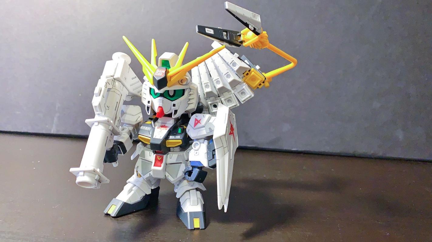 Gundam BB Senshi #387 RX-93 Nu Gundam Model Kit – USA Gundam