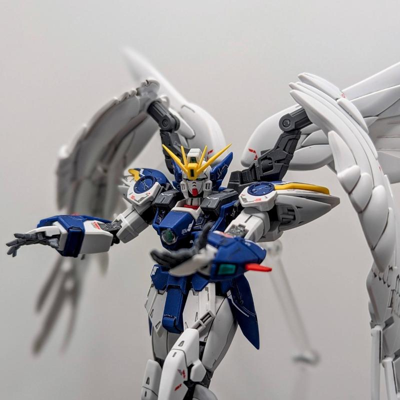 RG 1/144 #17 Wing Gundam Zero (EW) – USA Gundam Store