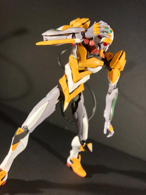 Bandai RG 1/144 Evangelion Production Model EVA Unit-00 DX Positron Ca –  Gunpla Style