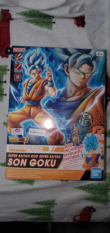  Bandai Hobby Entry Grade #2 SSGSS Son Goku Dragon Ball