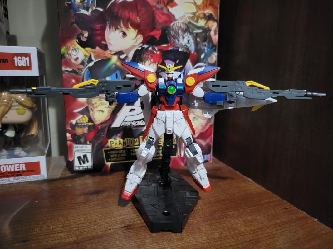 Zalati Soporte De Exhibición Para Figuras De PVC – Base Flexible Para Gundam SD, BB Y Saint Cloth (9x8x8 Cm, Rojo)