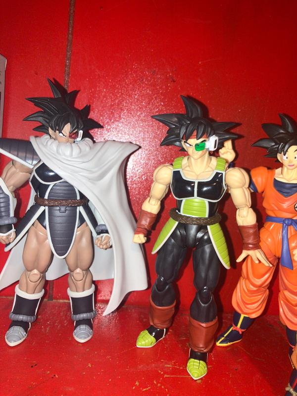 Bandai S.H. Figuarts Dragon popular Ball Z Bardock Action Figure