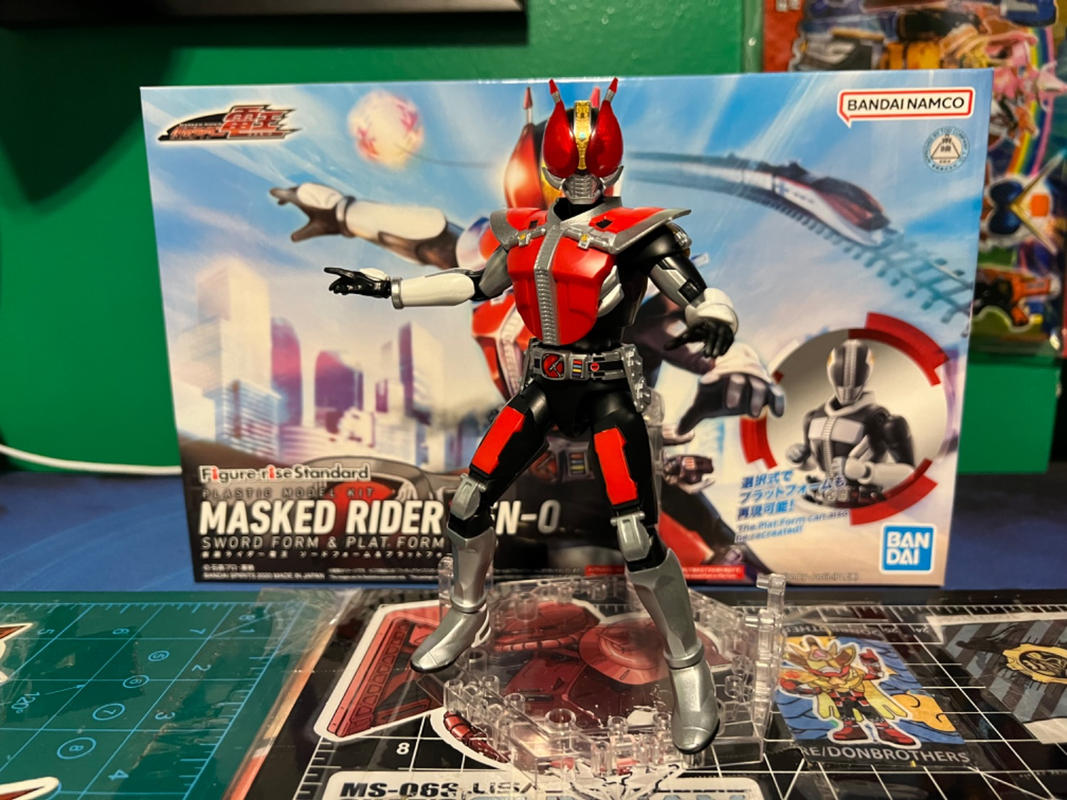 Kamen Rider Figure-rise Standard Kamen Rider Den-O (Sword Form